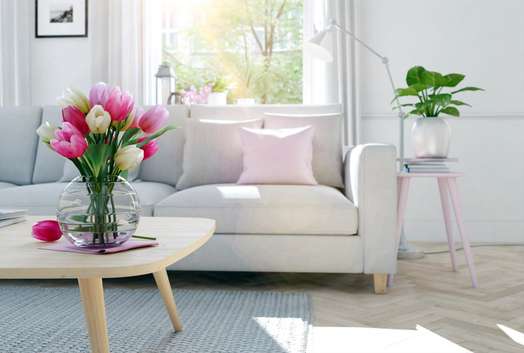 alfombras Cómo hacer una decoración perfecta con flores (II)