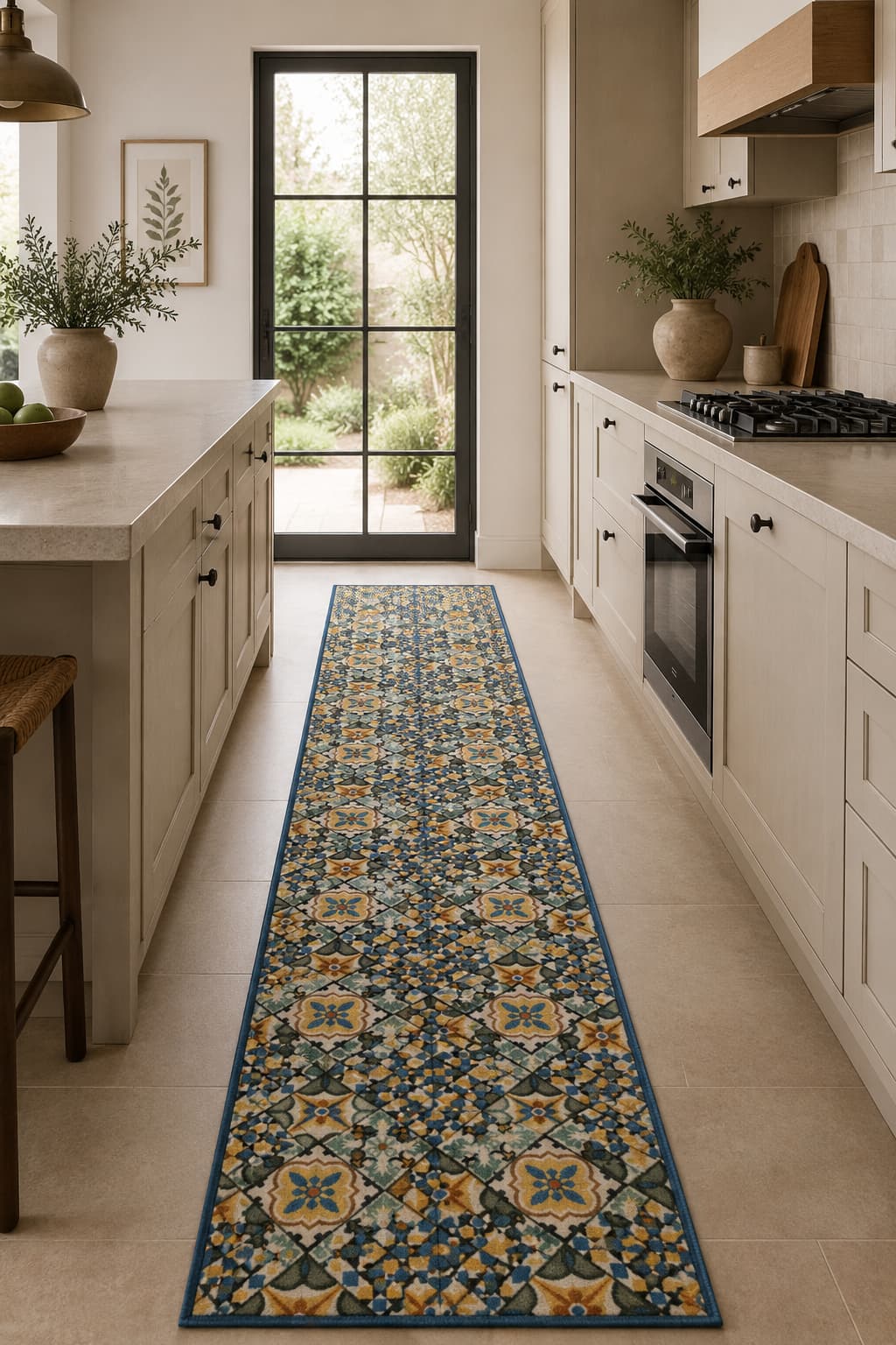 alfombra a medida en formato pasillero mod Dainty 15888