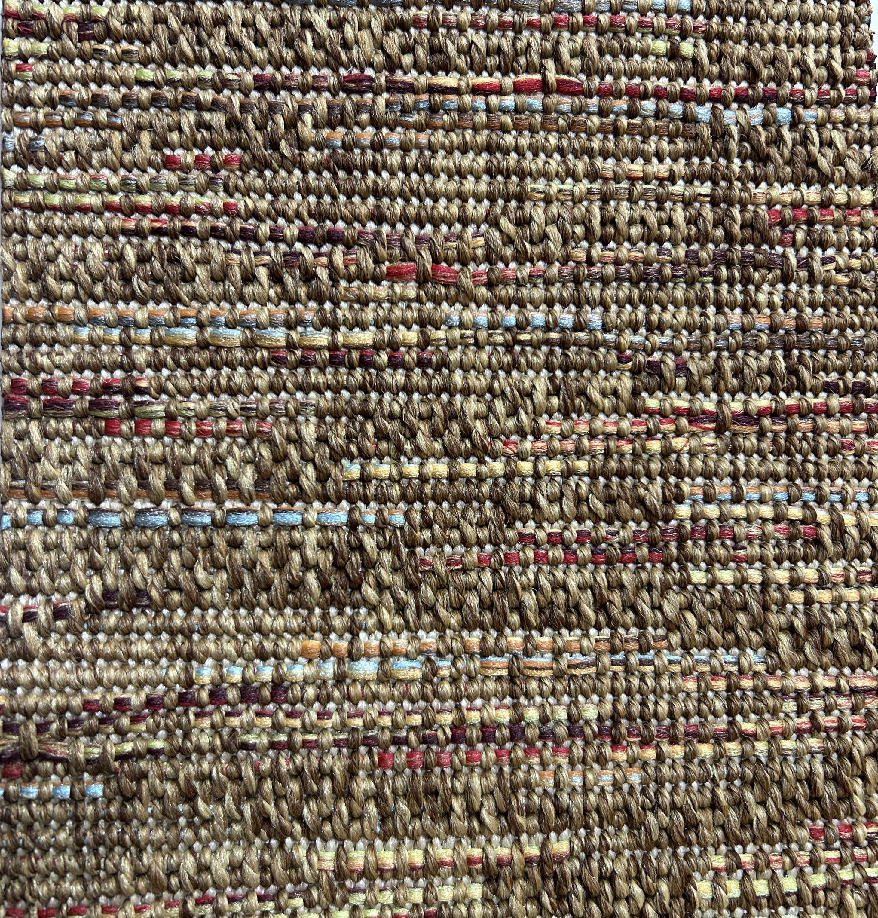 alfombra a medida aisa 8209 marron