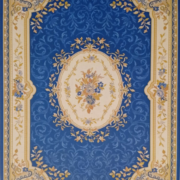 Paris 801 azul alfombras Paris 801 azul