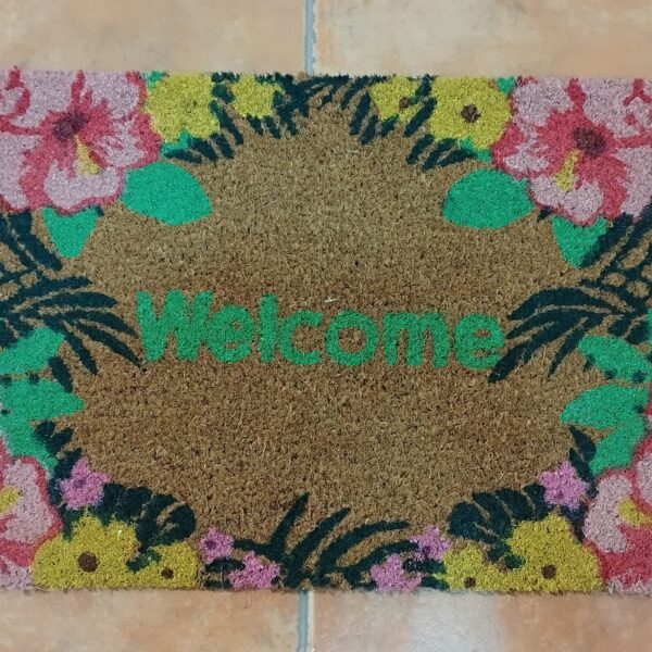 Felpudo Welcome alfombras Felpudo Welcome