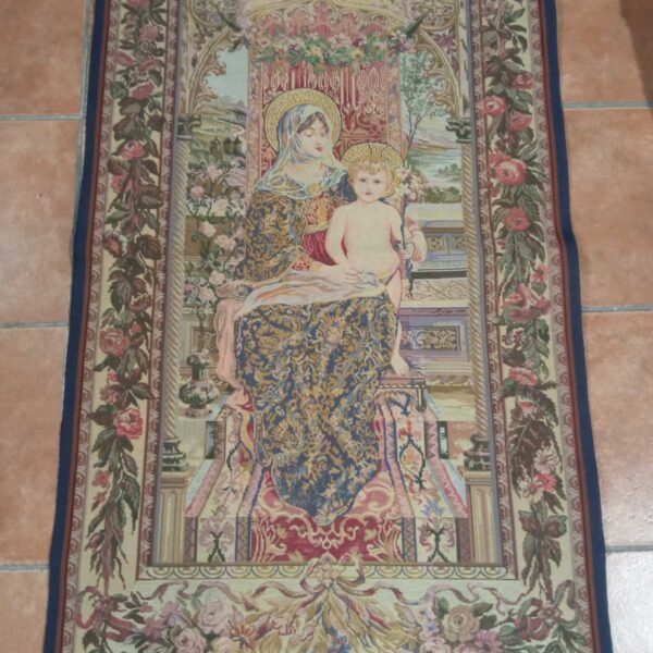 Tapiz virgen Maria con niño- 497 alfombras Tapiz virgen Maria con niño- 497