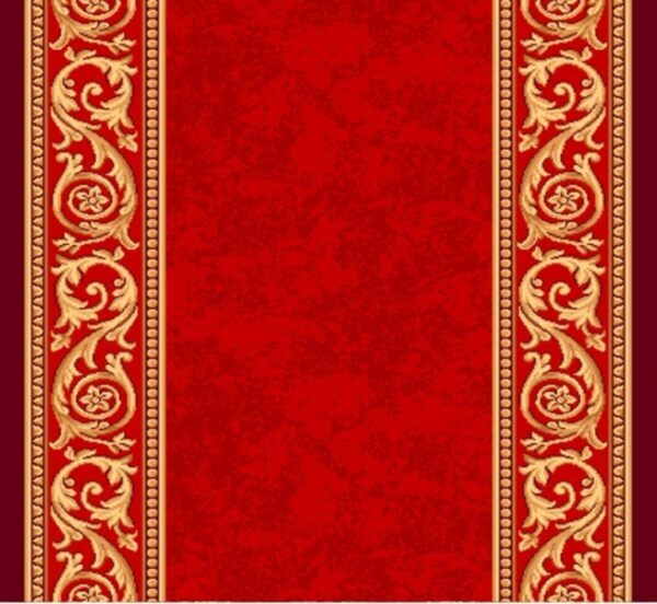 Dainty rojo cenefa (ancho 67 cm) alfombras Dainty rojo cenefa (ancho 67 cm)