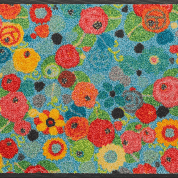 Felpudo flores alfombras Felpudo flores