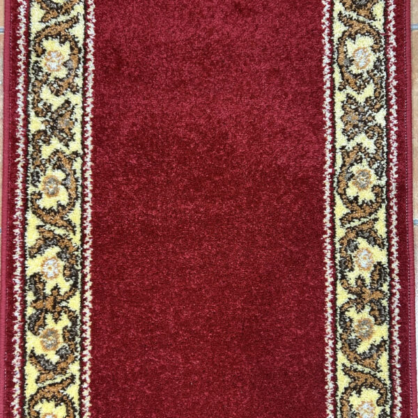 Frisia Rojo Cenefa (ancho 140 cm) alfombras Frisia Rojo Cenefa (ancho 140 cm)