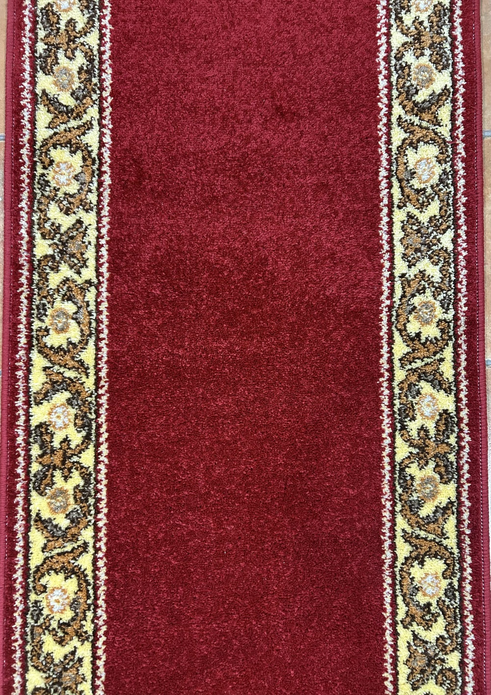 Frisia Rojo Cenefa (ancho 140 cm)