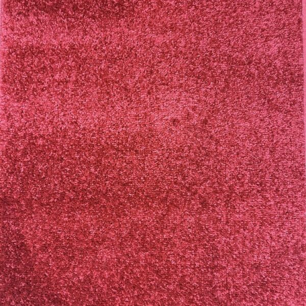 Frisia Rojo Liso (ancho 67 cm) alfombras Frisia Rojo Liso (ancho 67 cm)