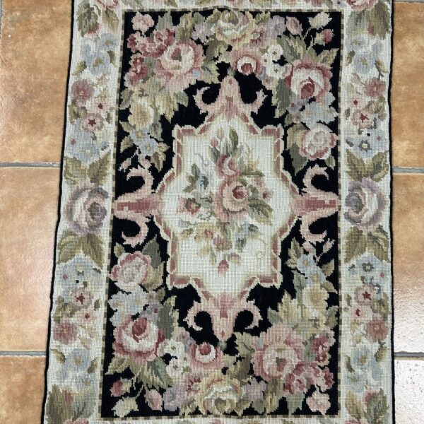 Petit Point flores alfombras Petit Point flores
