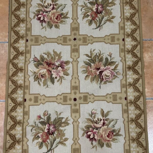 Petit point cuadros alfombras Petit point cuadros
