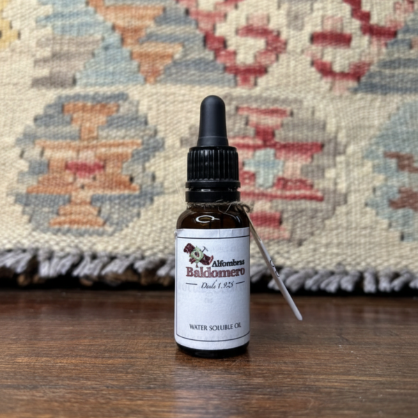 Aceite esencial Alba alfombras Aceite esencial Alba