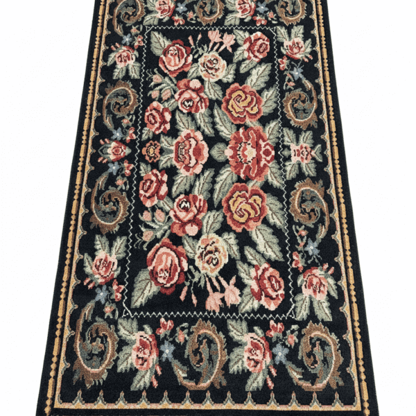 Antique flores alfombras Antique flores