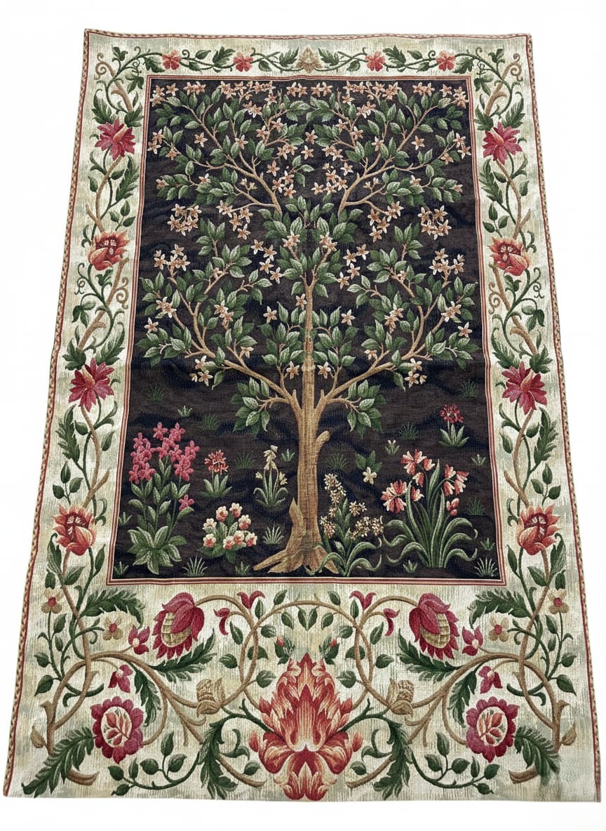tapiz arbol de la vida .