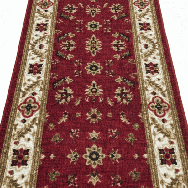 Dainty rojo flores (ancho 67cm) alfombras Dainty rojo flores (ancho 67cm)