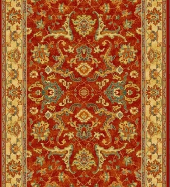 Persis 822 granate alfombras Persis 822 granate