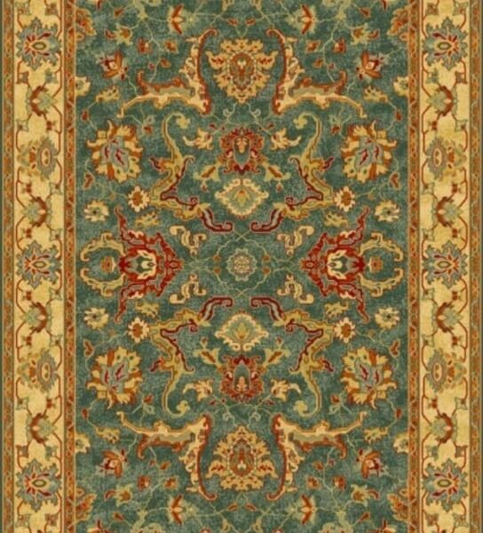 Persis 822 verde alfombras Persis 822 verde