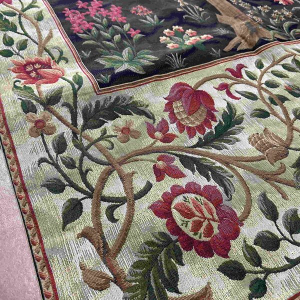 alfombras tapiz arbol de la vida detalle