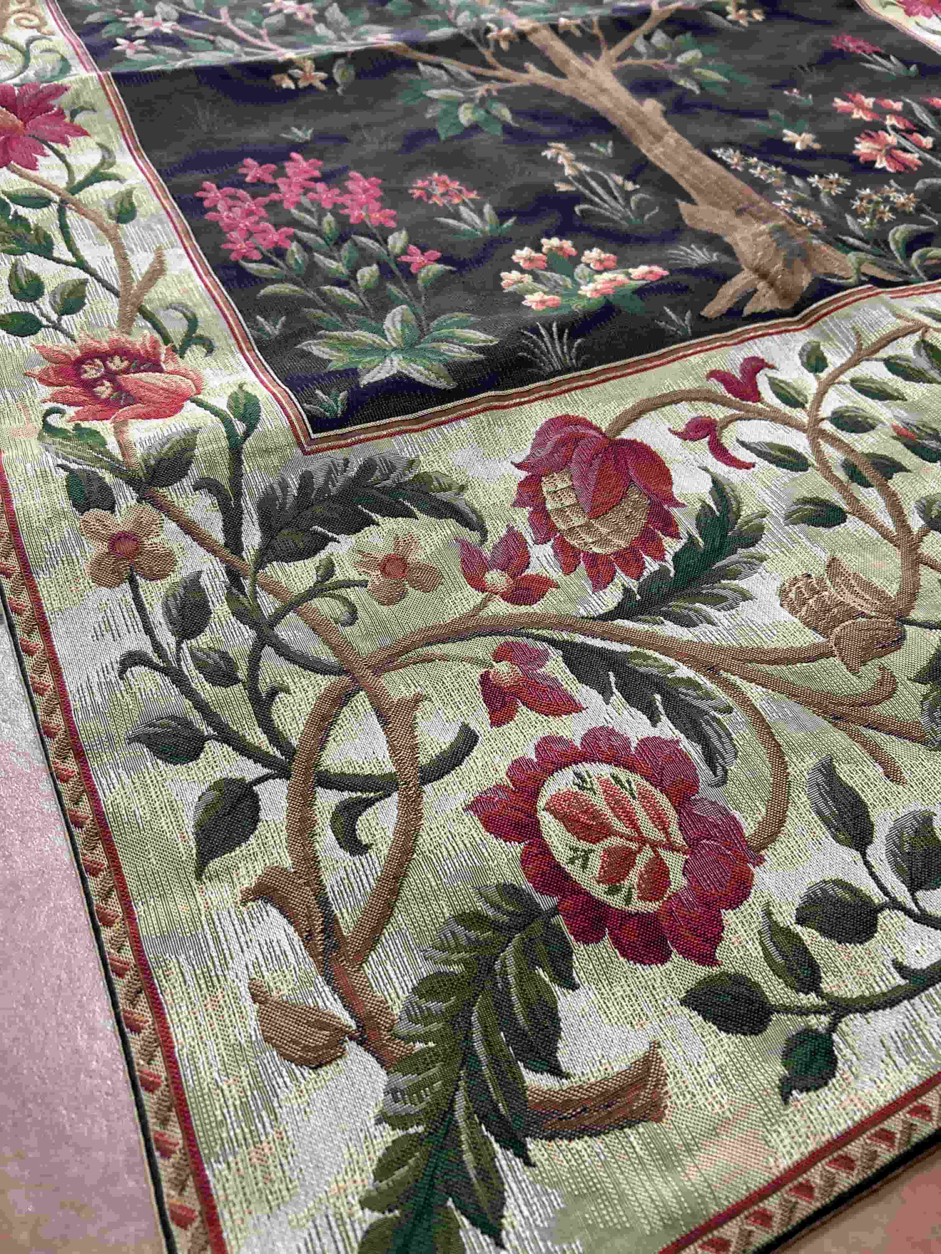 tapiz arbol de la vida detalle