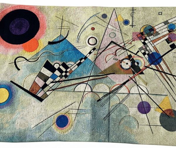 Tapiz Kandinsky 18462 alfombras Tapiz Kandinsky 18462