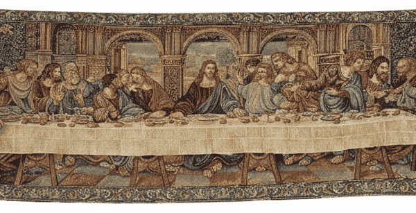 Tapiz La última cena 18464 alfombras Tapiz La última cena 18464