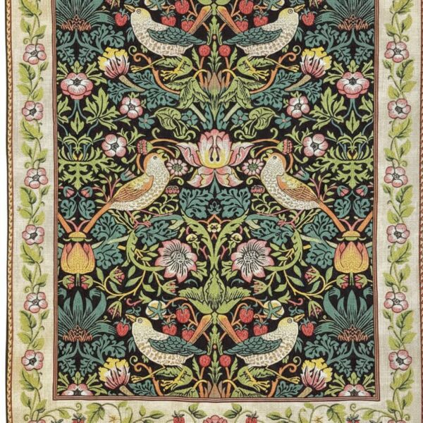 Tapiz Ladrón de fresas -W.Morris alfombras Tapiz Ladrón de fresas -W.Morris