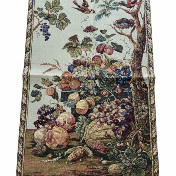 Tapiz bodegón fruta y aves 15823 alfombras Tapiz bodegón fruta y aves 15823