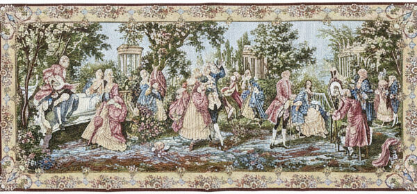 Tapiz escena galante 17641 alfombras Tapiz escena galante 17641