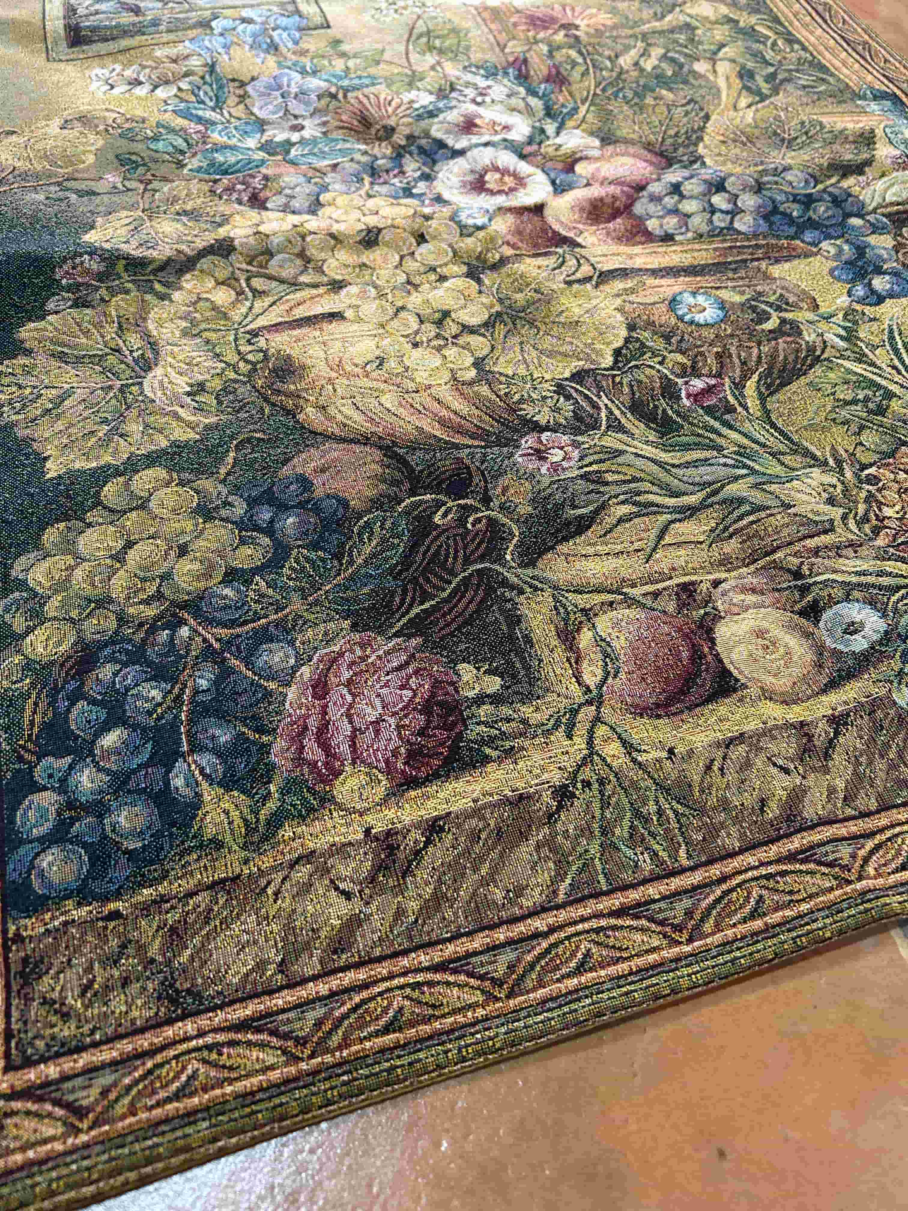tapiz decorativo bodegon detalle