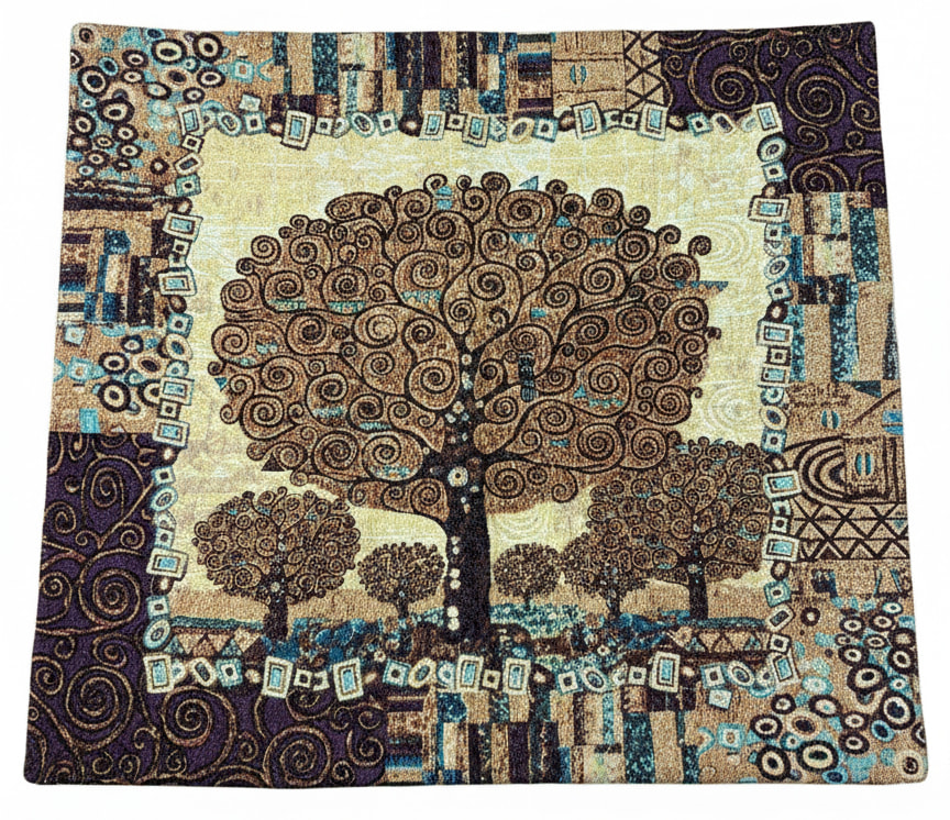 tapiz arbol de la vida klimt ambiente