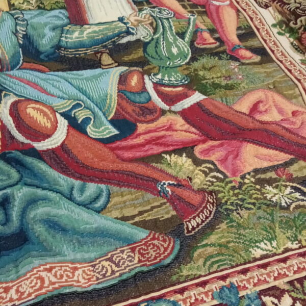 alfombras tapiz decorativo lucas mes de octubre detalle