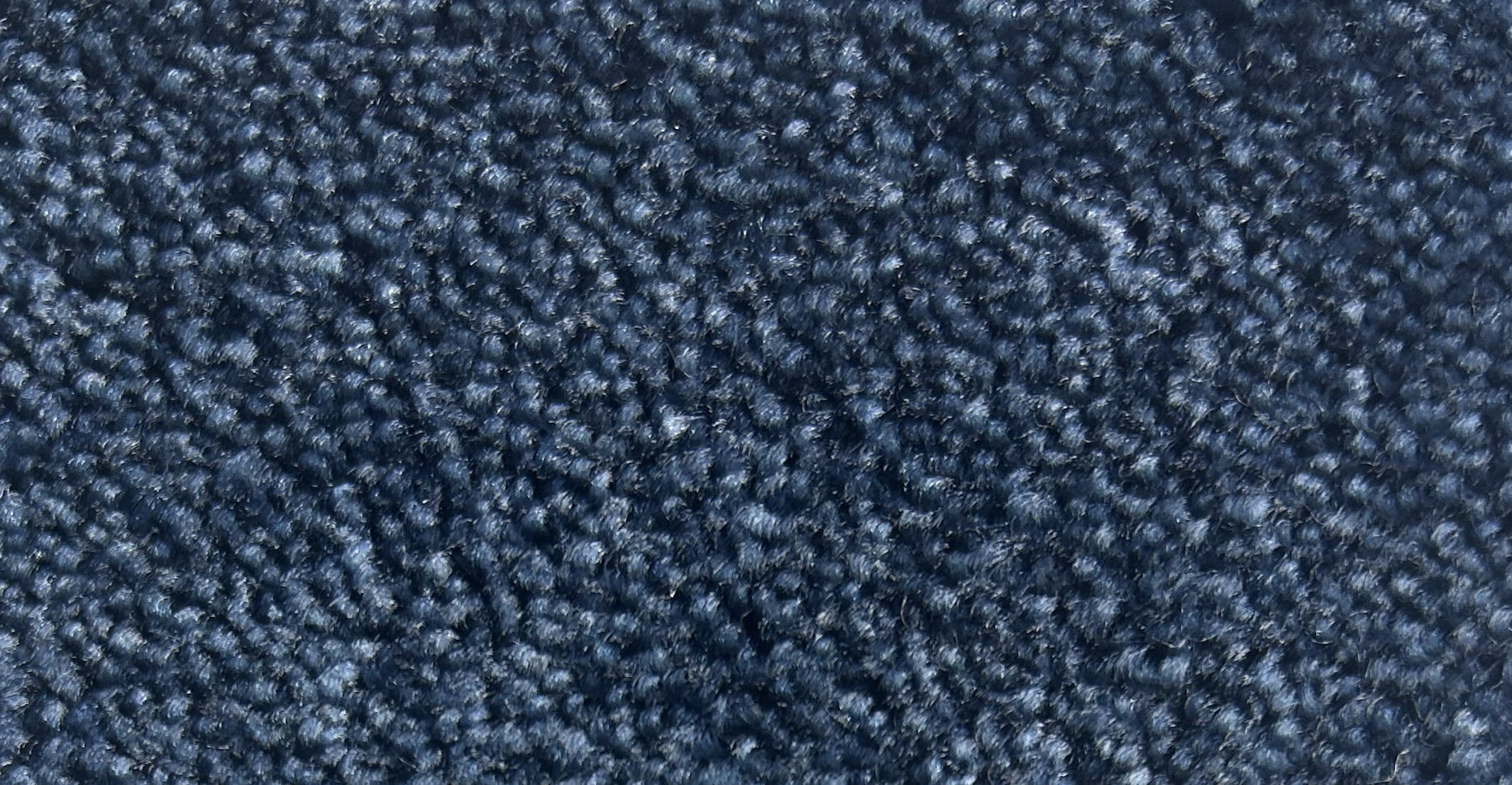 alfombra a medida ilusi azul detalle