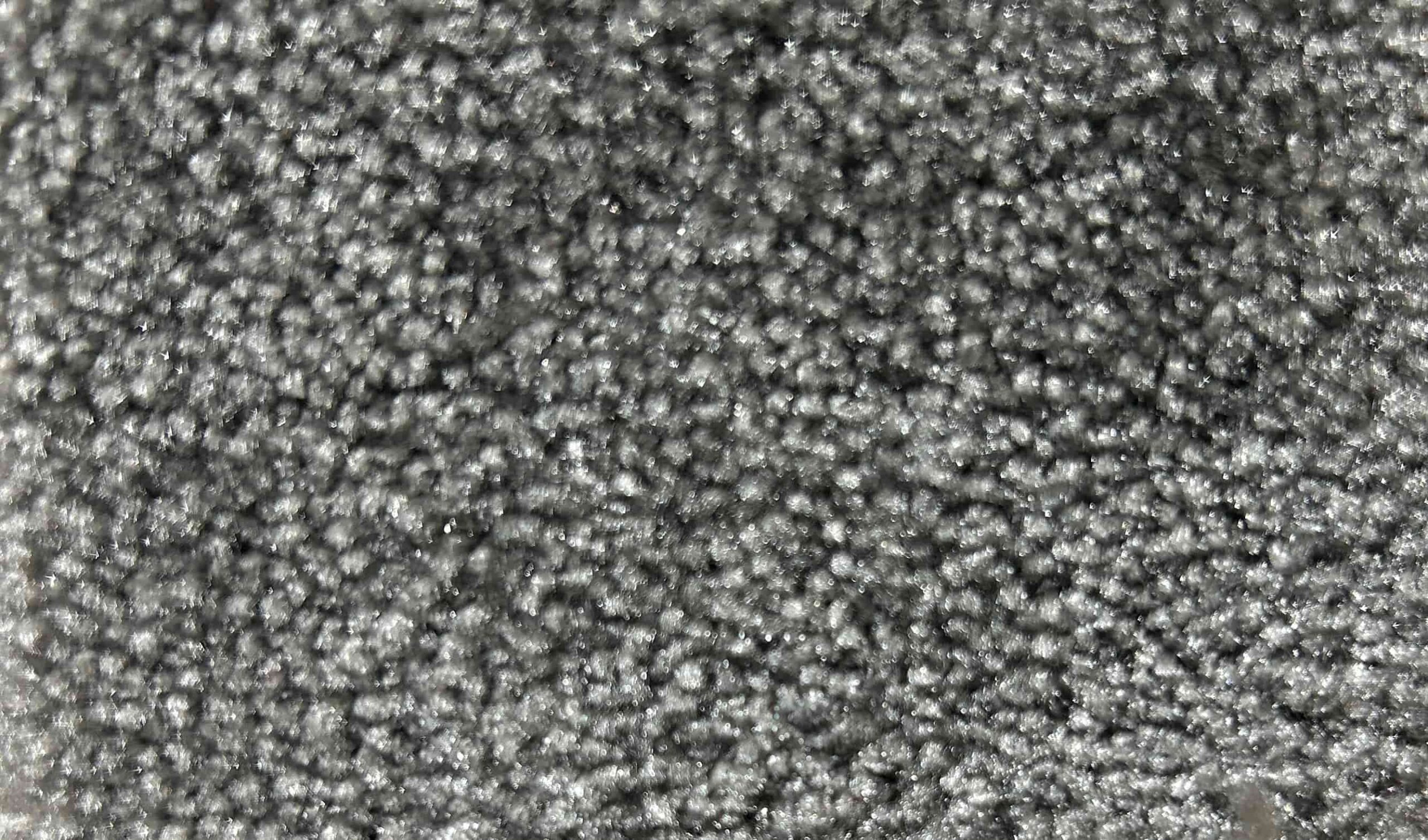 alfombra a medida gris detalle