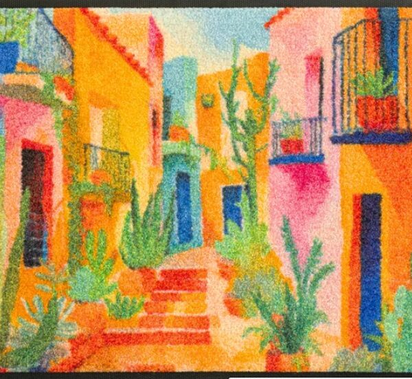 Felpudo casa colores alfombras Felpudo casa colores