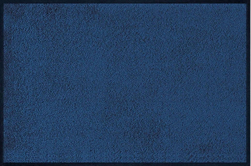 Felpudo azul marino