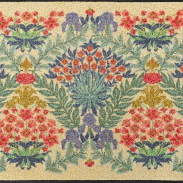 Felpudo bouquet flores alfombras Felpudo bouquet flores