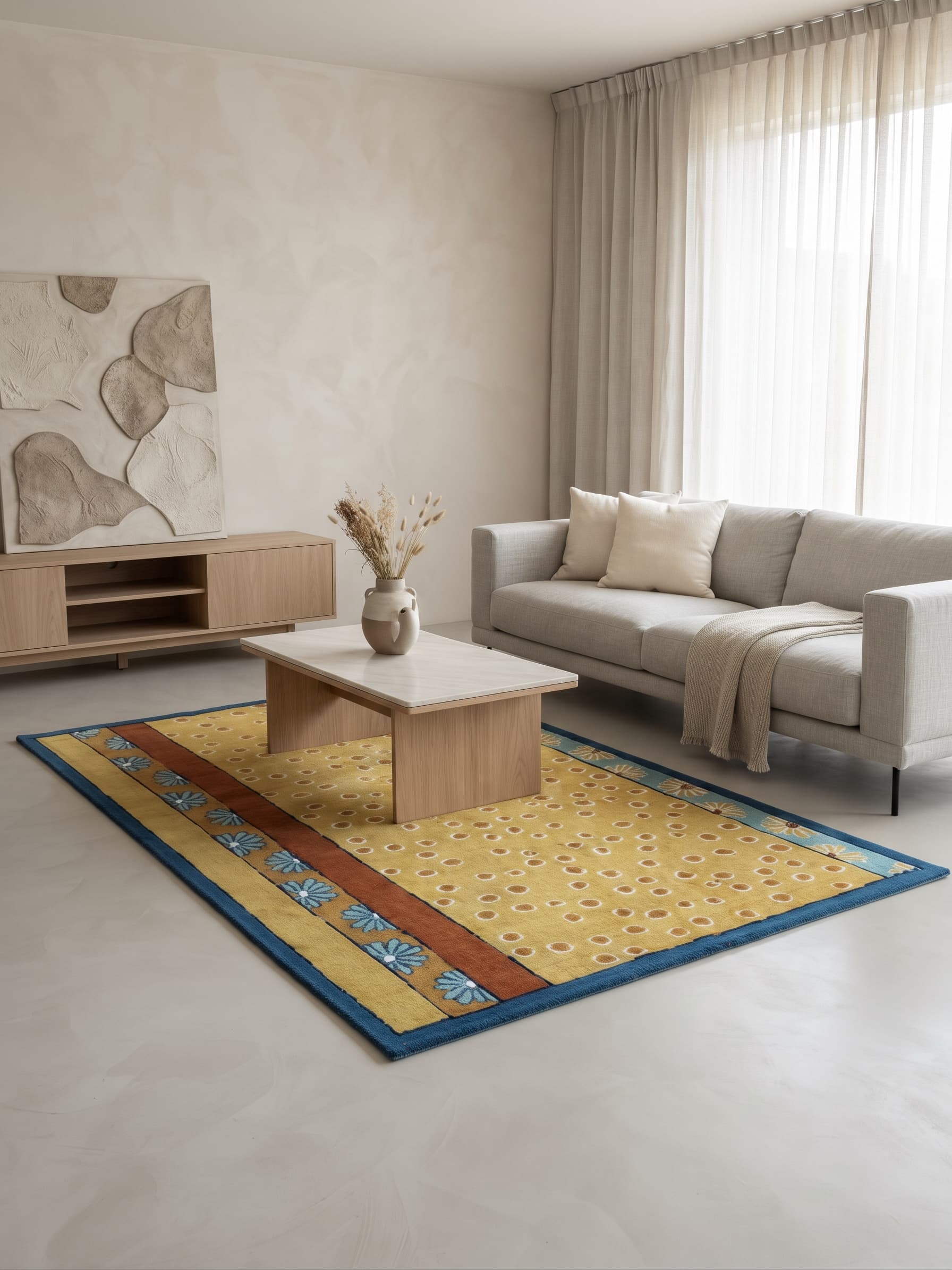 alfombra outlet ambiente primavera
