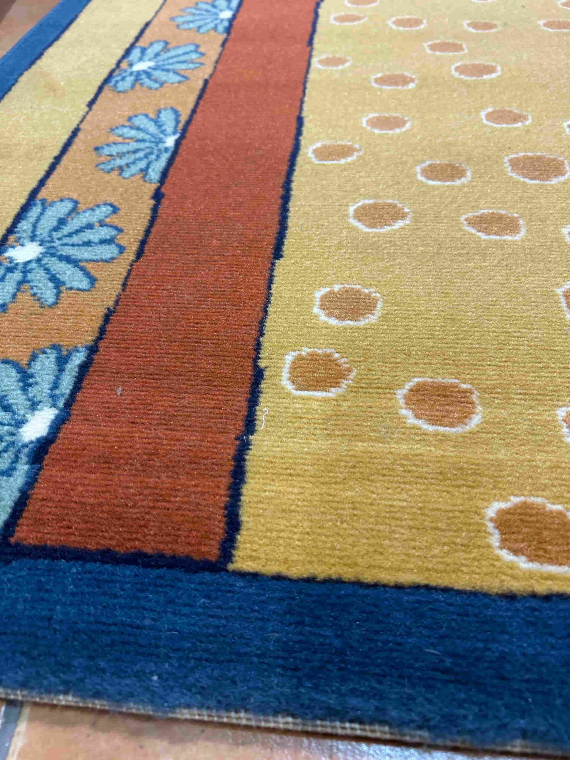 alfombra outlet primavera detalle