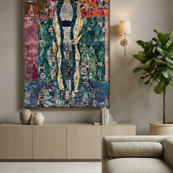 alfombras Tapiz decorativo Adele Bloch-bauer Klimt