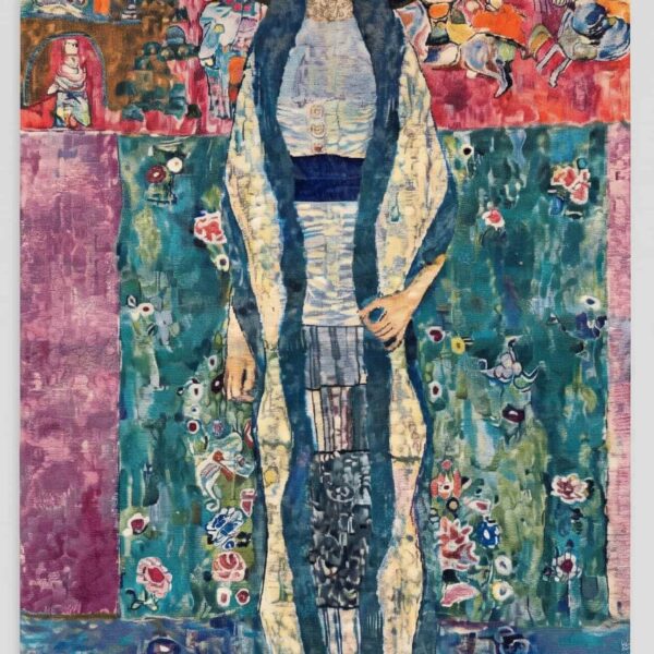alfombras Tapiz Adele Bloch- blauer Klimt