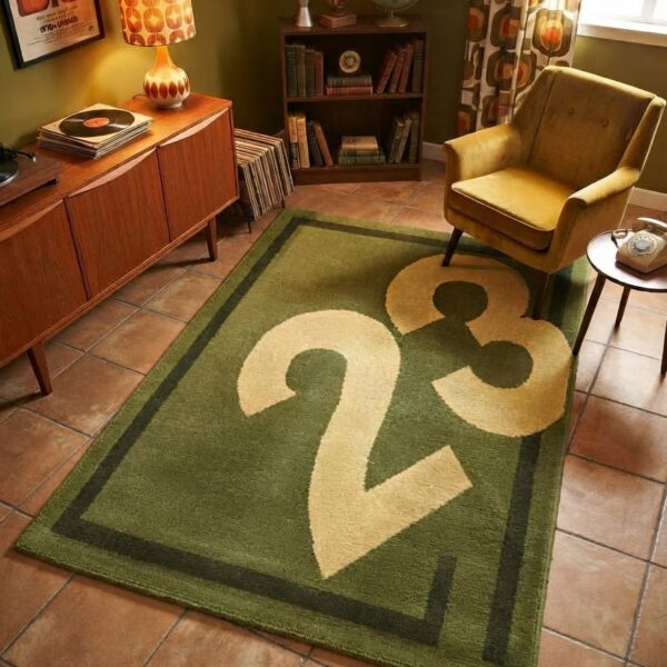 alfombras alfombra vintage number 23 ambiente