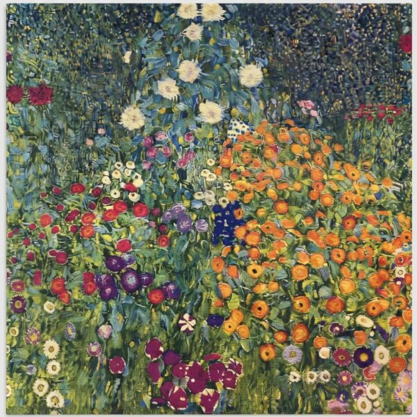 alfombras Tapiz Jardin de Flores – Klimt